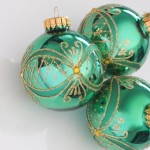 Xmas bfly ornaments