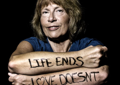 “Life Ends – Love Doesn’t”