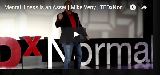 Mike Veny – TEDxNormal:  “Mental Illness Is An Asset”