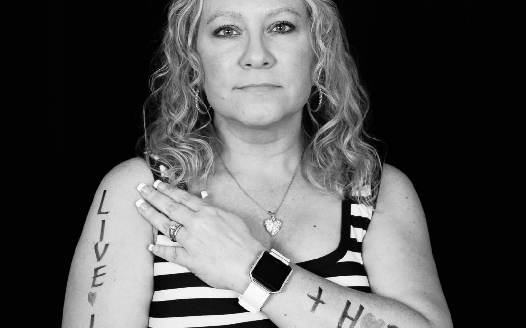 “Live – Laugh – Love & Hope”