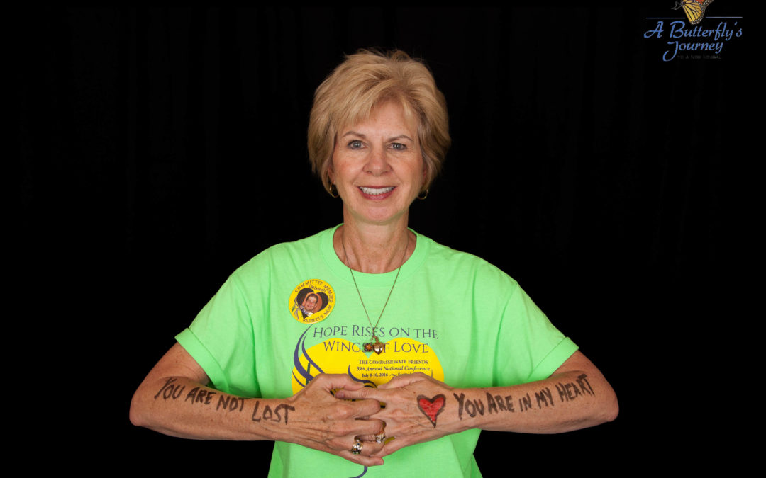 “You Are Not Lost… You Are In My Heart”