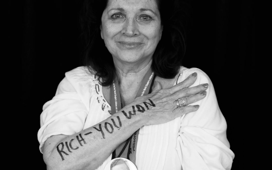 “Rich – You Won…  I Love You”