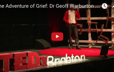 The Adventure of Grief: Dr Geoff Warburton at TEDxBrighton
