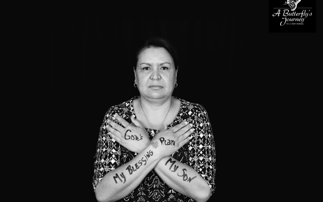 “God’s Plan — My Blessings, My Son”