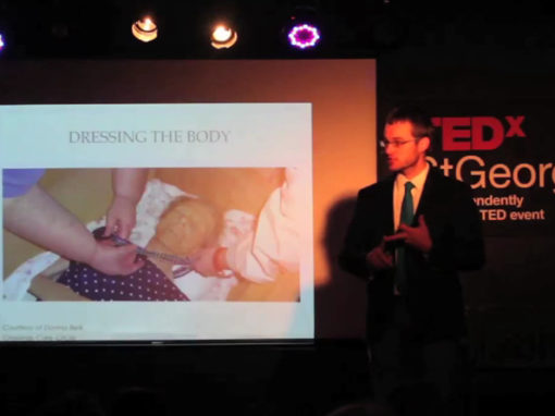 Caleb Wilde’s TEDx Talk: Embracing Death