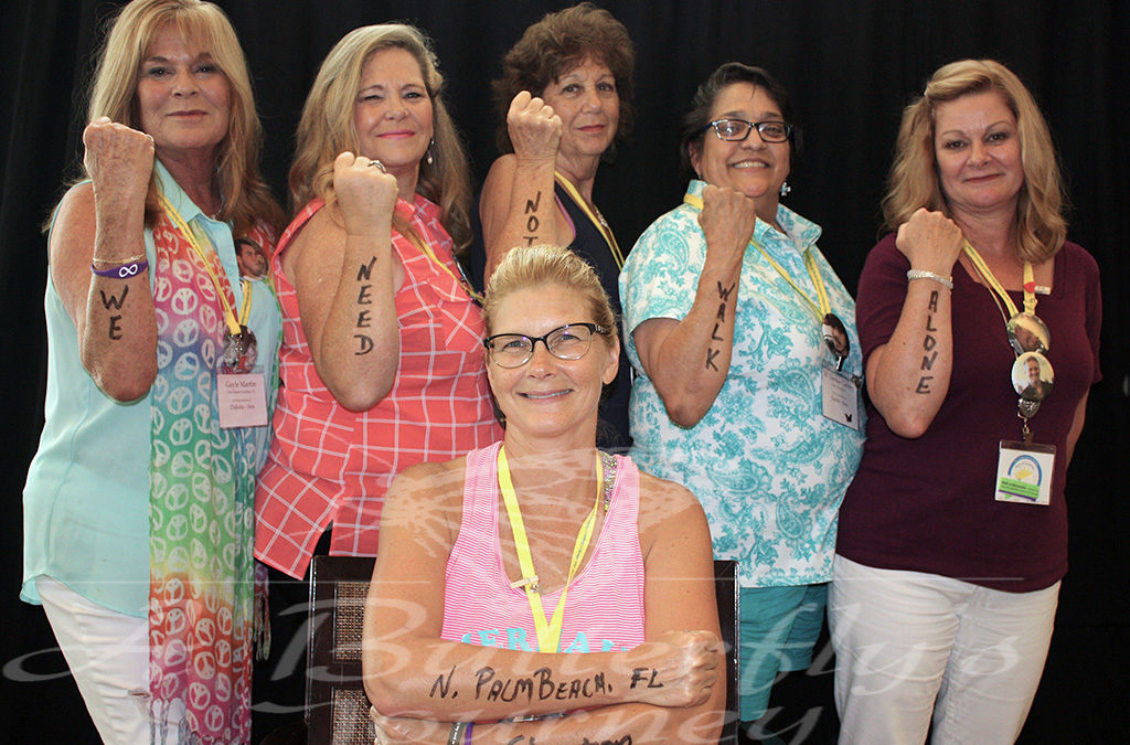 “We Need Not Walk Alone – N Palm Beach, FL (TCF) chapter”