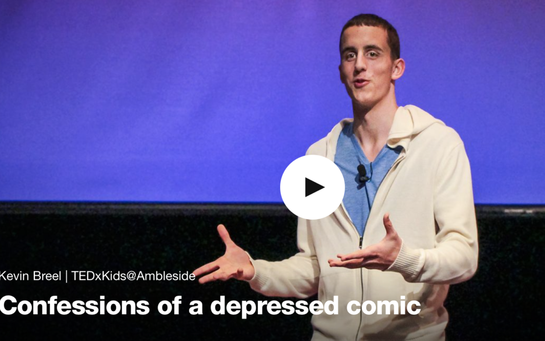 TED Talk: Confessions of a Depressed Comic