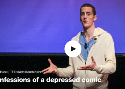 TED Talk: Confessions of a Depressed Comic