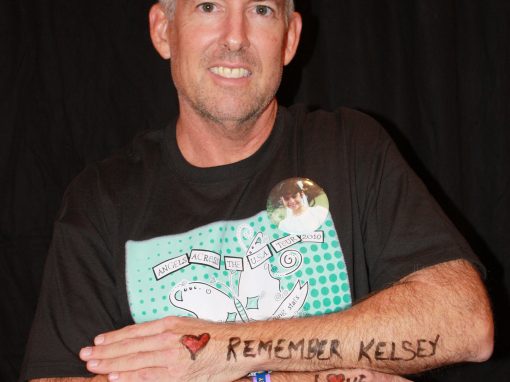 “Remember Kelsey – Love Always”